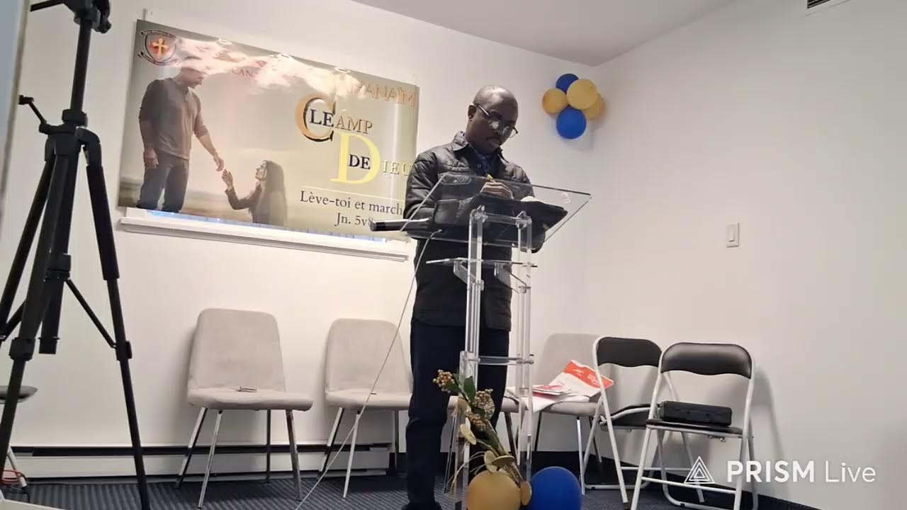 Live streaming of Communauté Méthodiste au Canada