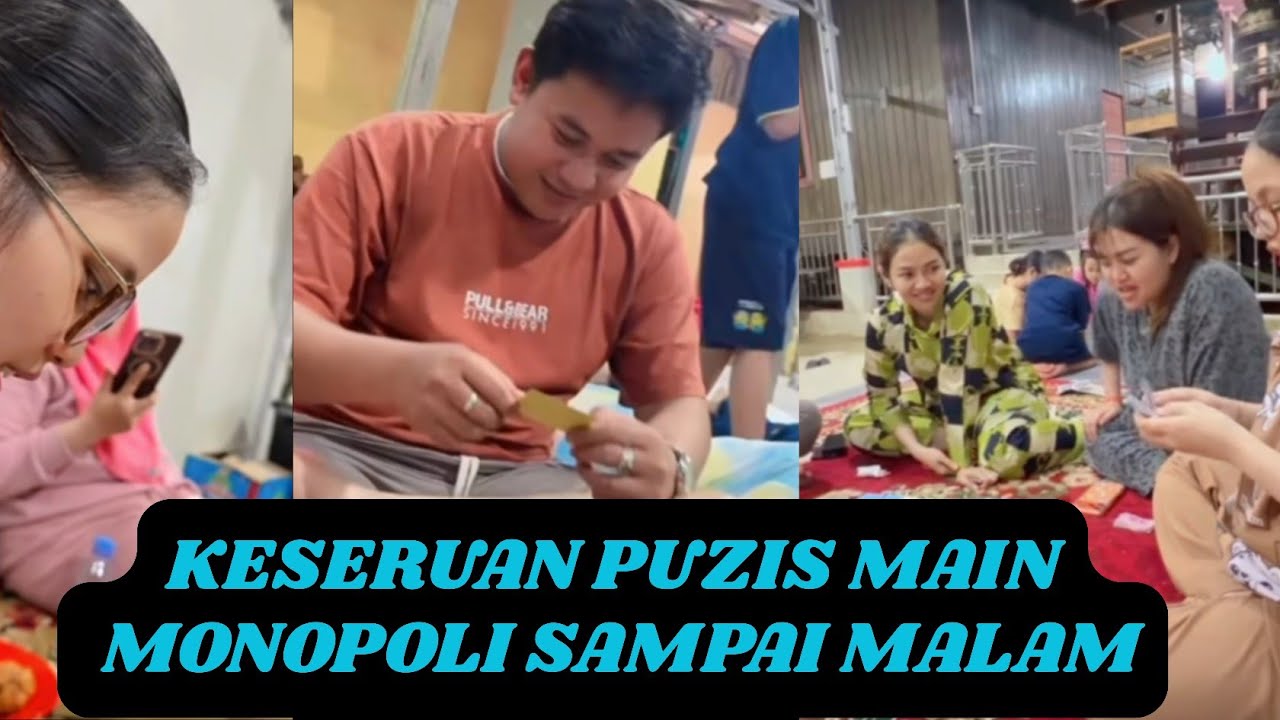 Putri Terlihat Mulai Lelah Duduk Berlama Lama 