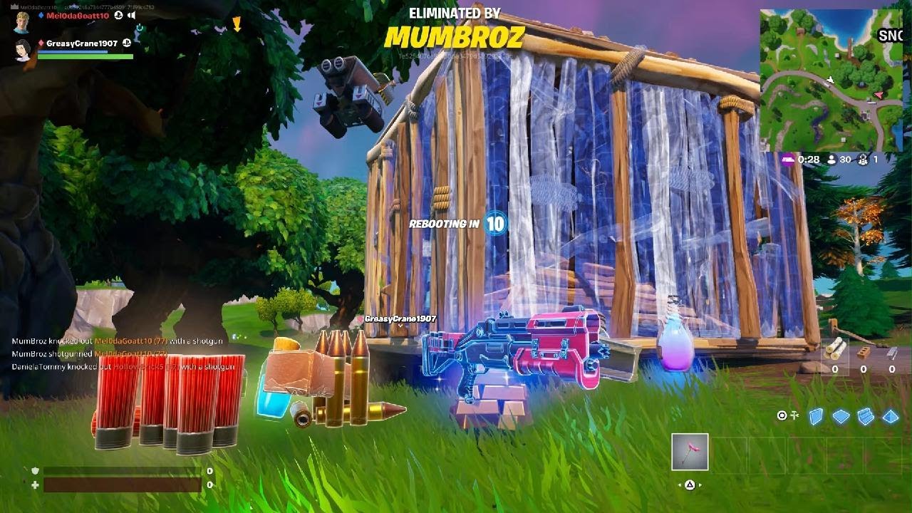 Fortnite with my bros