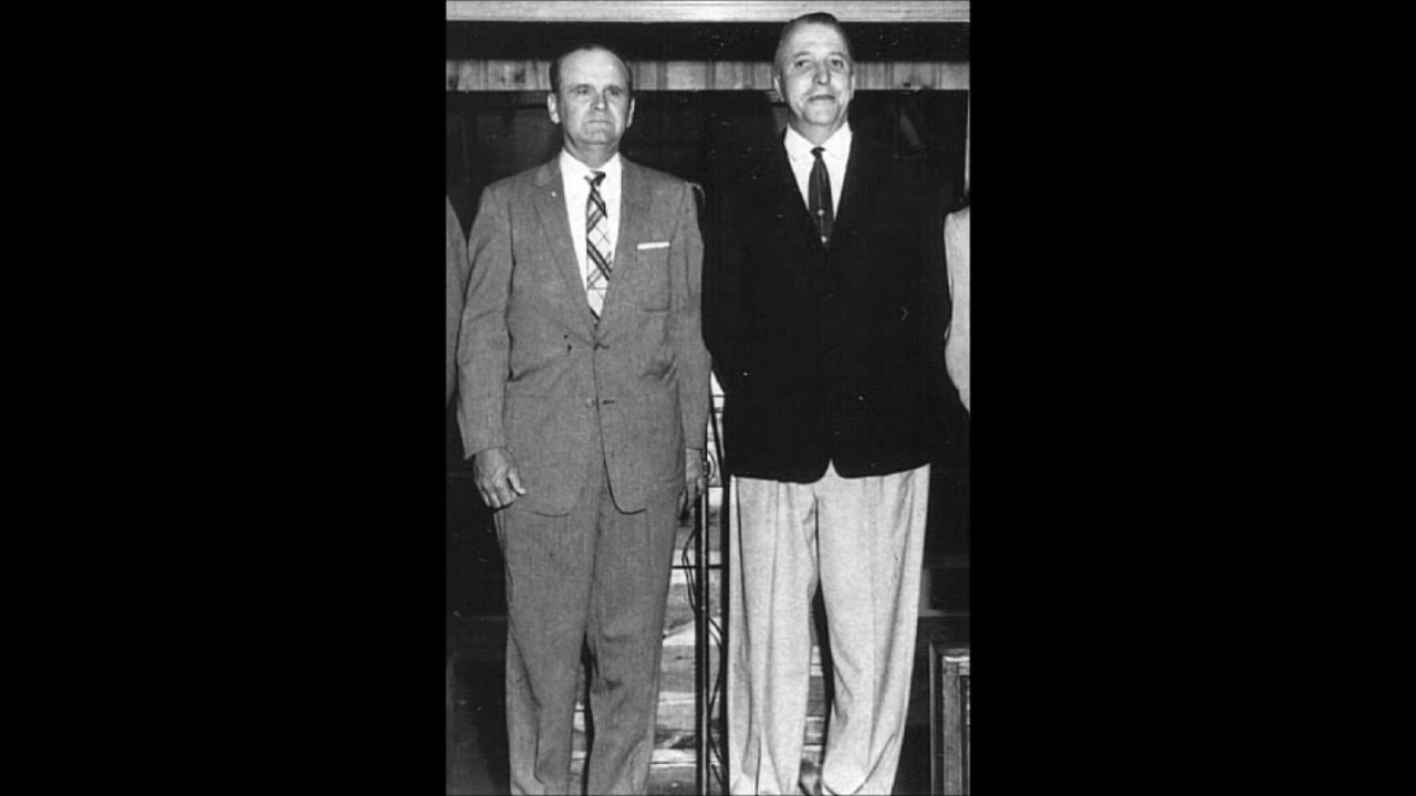 Brother Orman Neville - The Lord God Of Elijah