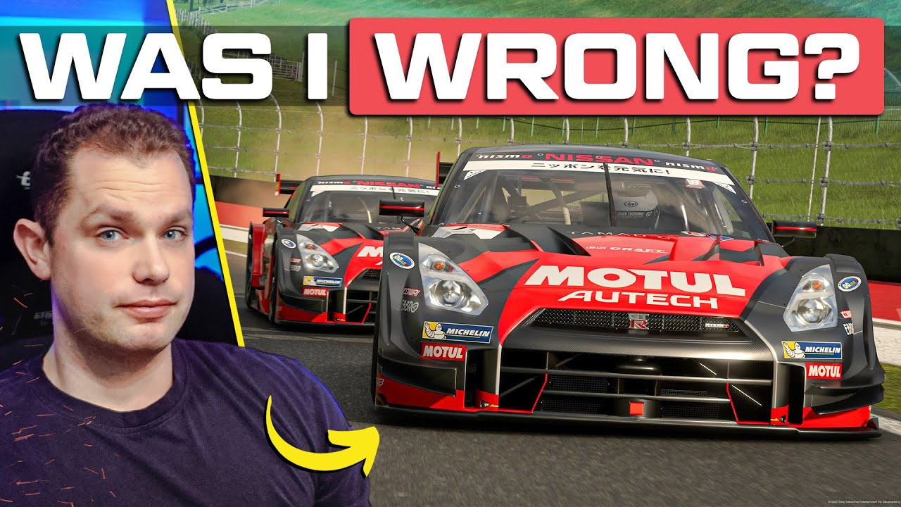 Gran Turismo 7: Was I Wrong? Dirty Air is a Nightmare!