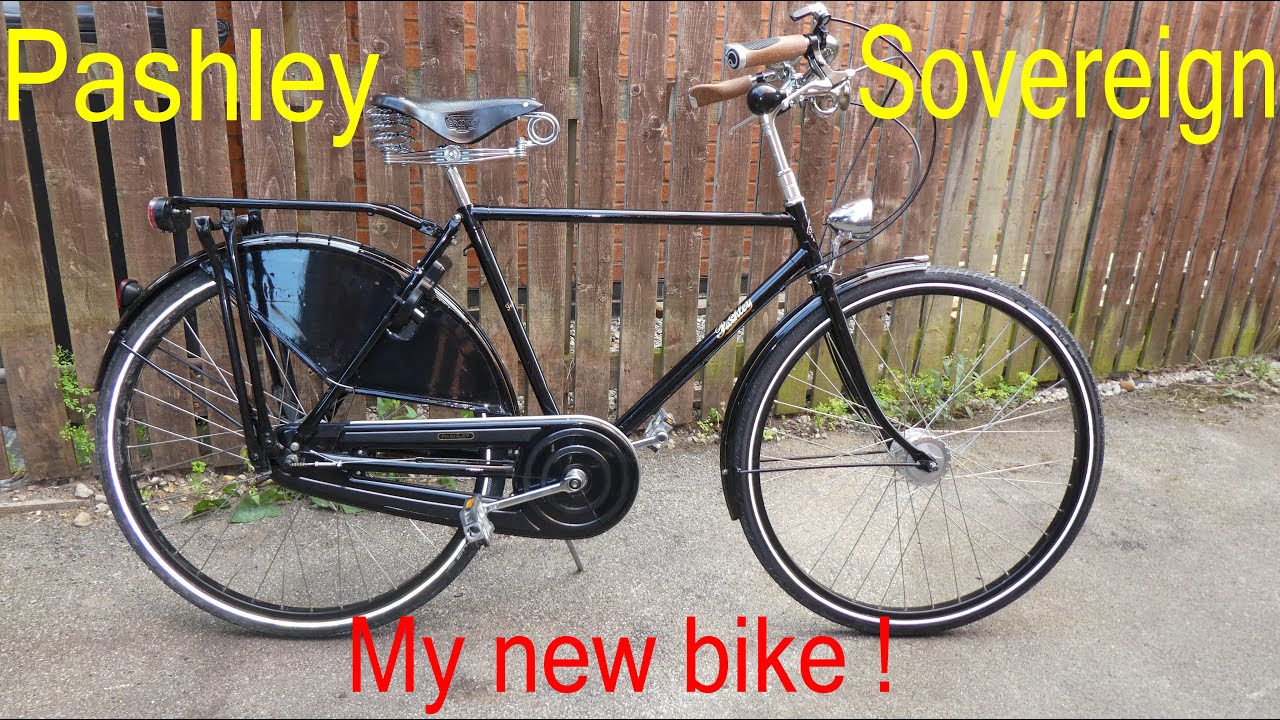 Pashley Sovereign 5 - new to me
