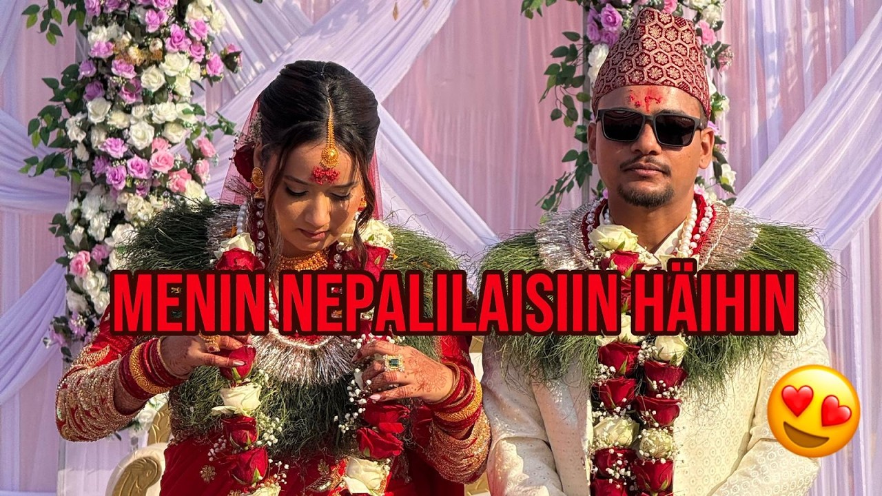 Nepalilaiset häät – tältä ne oikeasti näyttävät! | Nepalin vlogi