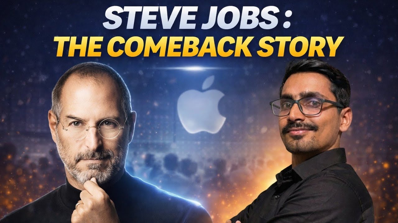 Steve Jobs : The comeback story | FAV 0079 | Bneet Sir | 4 Am Videos