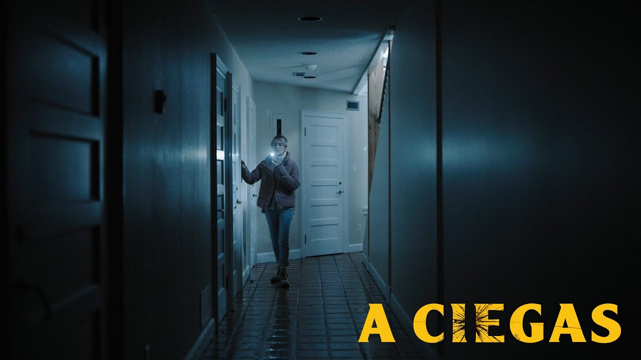 A Ciegas (See for me) | Tr&aacute;iler oficial | Con Skyler Davenport