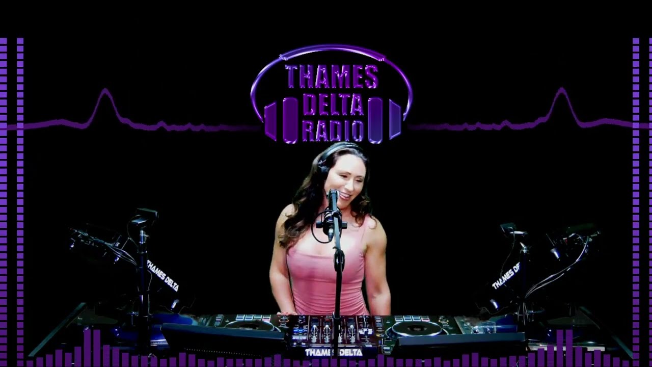 DJ FLAME JADE - Thames Delta Radio