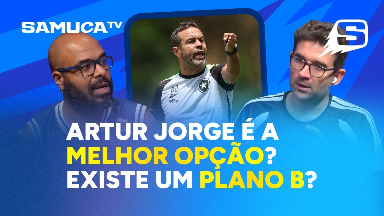 'LOUCOS PELO CRUZEIRO' DEBATEM SE ARTUR JORGE É O NOME IDEAL PARA ASSUMIR O COMANDO TÉCNICO DO TIME