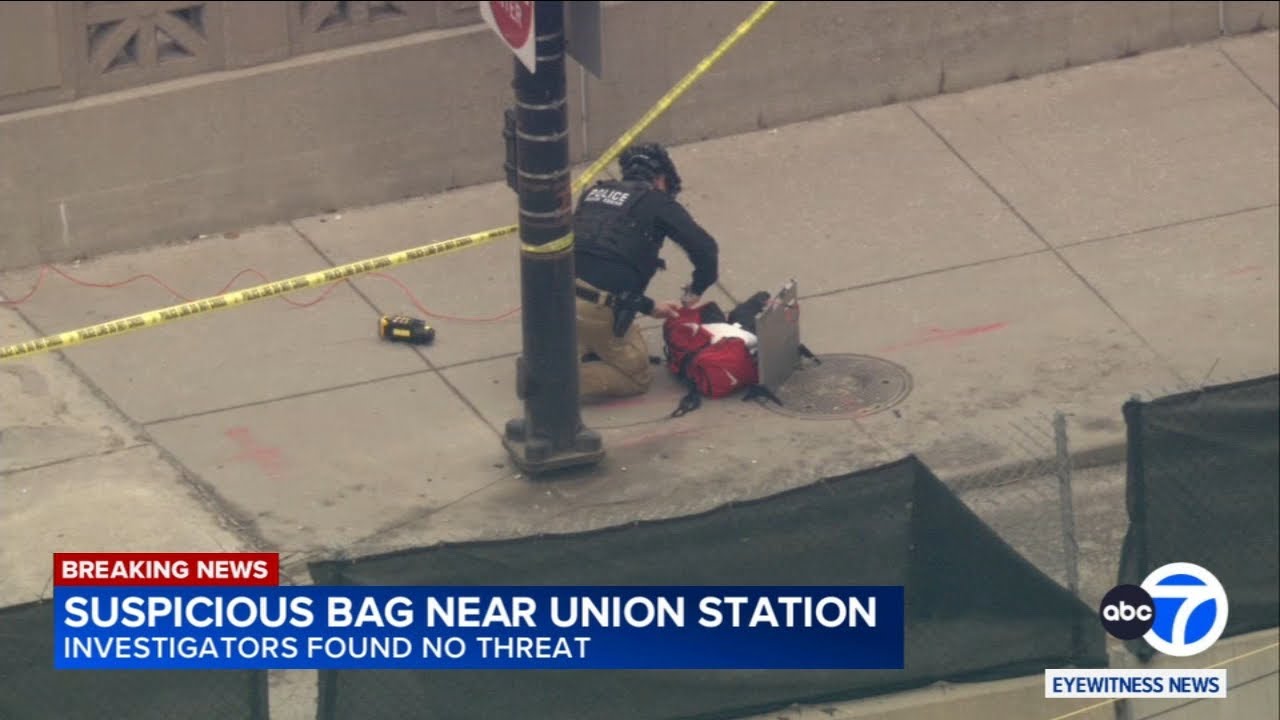 Chicago Police say no threat, injuries after 'incident's at Union Station