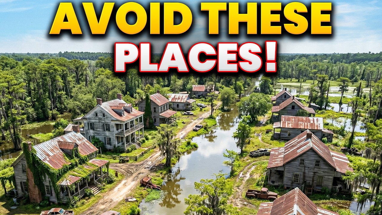 The Top 10 Most Disturbing Towns in the Deep South