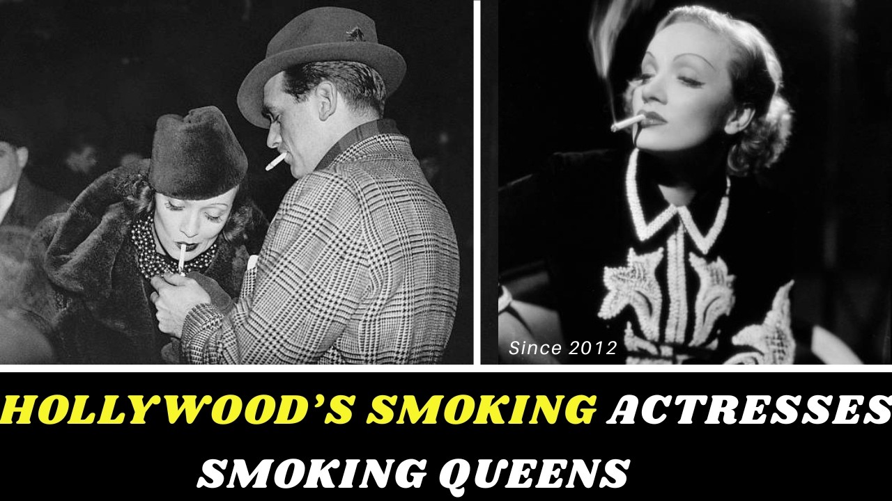 13 Golden Age Actresses Who Were Smoking Addicts