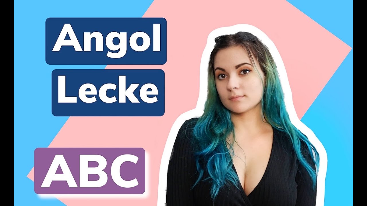 Angol Lecke #2 ABC Kiejtése