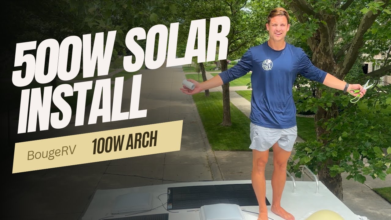 Boost Your RV's Power: Adding 500W Solar Panels to Double Your Energy - DIY Guide!