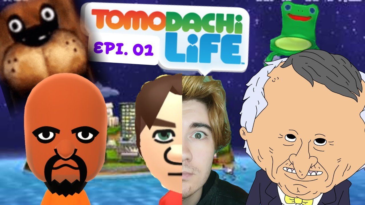 Welcome to Sussy Island | Tomodachi Life