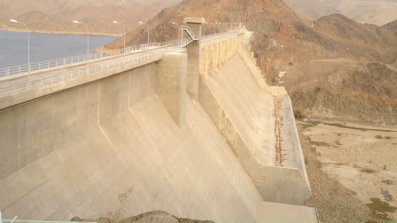 Wadi Hali Dam - Makkah Region  --  KINGDOM OF SAUDI ARABIA