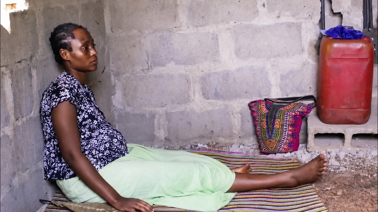 How A 21-Year Old Pregnant Orphan Who Ws Homeless&Poor Met A Kind Billionaire Dat Saved Her 1/Movies