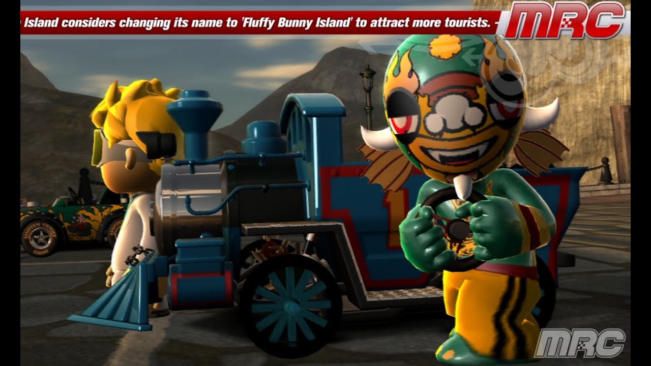 ModNation Racers: Episode 10: 2000 MAX (PAIN) POINTS!!!