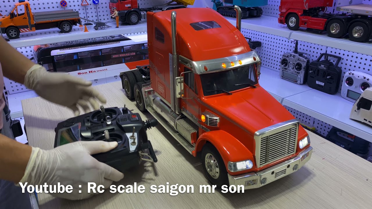 TAMIYA KNIGHT HAULER RC TRACTOR TRUCK