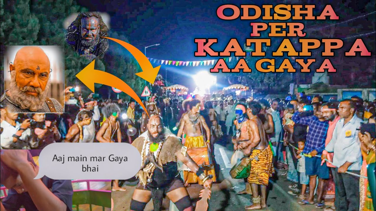 katappa aa gaya kandhamal baliguda per full mosti 😂 vlog #odisha