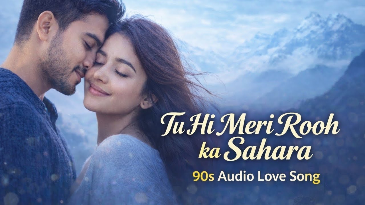 Tu Hi Meri Rooh Ka Sahara | 90s Audio Love Song | Romantic Hindi Song | Official Audio