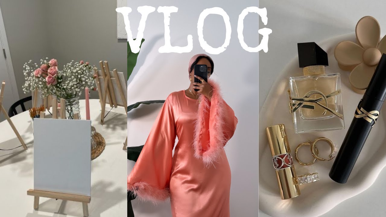 VLOG| NYC LUXURY BEAUTY EVENTS | BTS | BACK IN MY MODEST ERA AND MORE