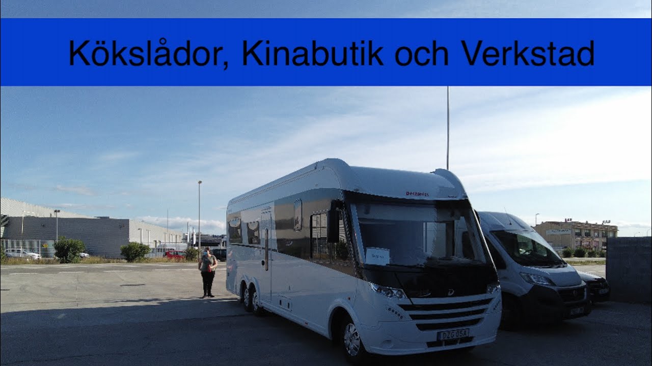 Husbil på verkstad - Äntligen!? - 2021-03-15