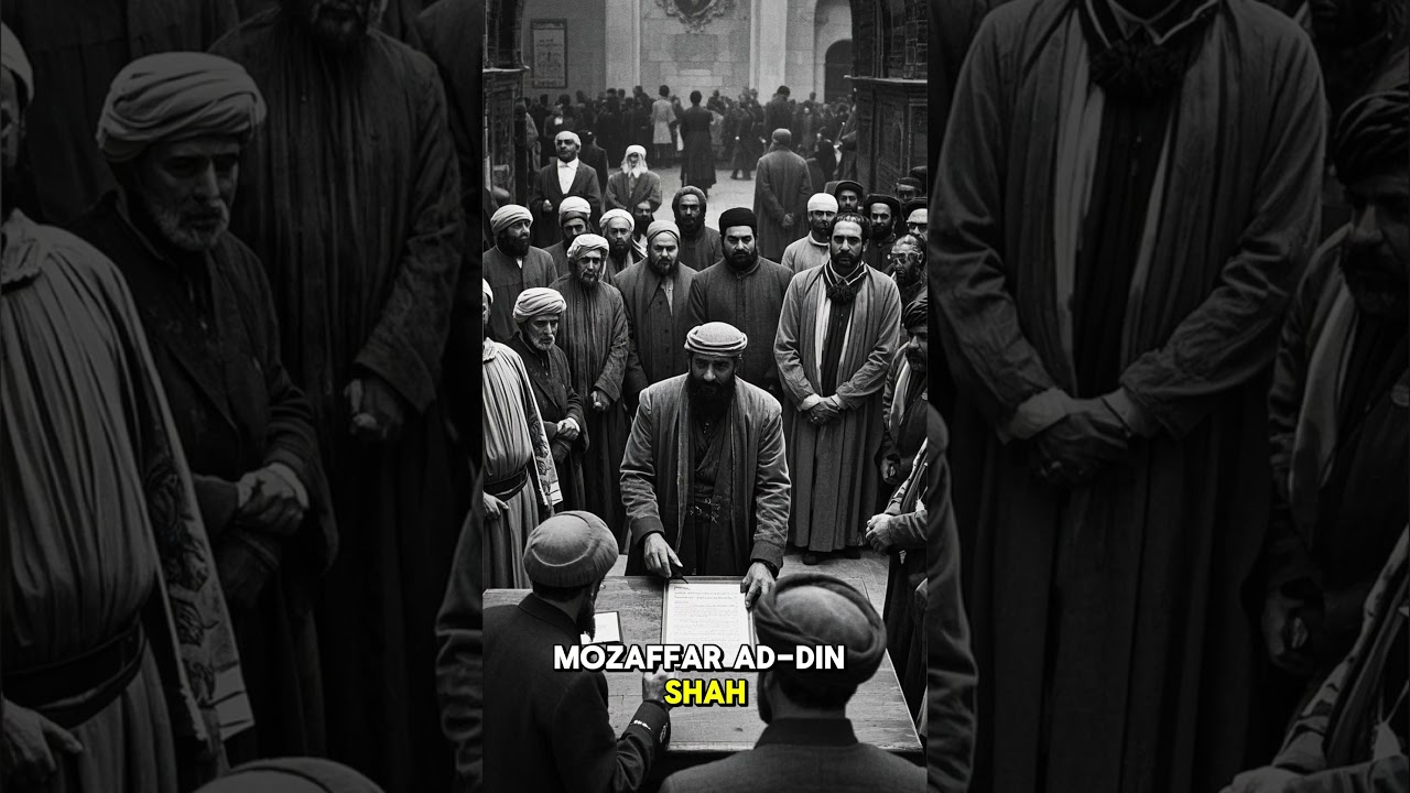 The Qajar Dynasty of Iran & Constitutional  Revolt