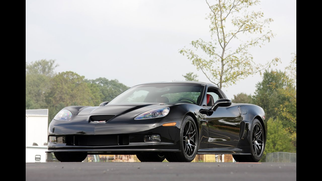 The Lingenfelter Collection: 2007 Pratt & Miller Corvette C6RS
