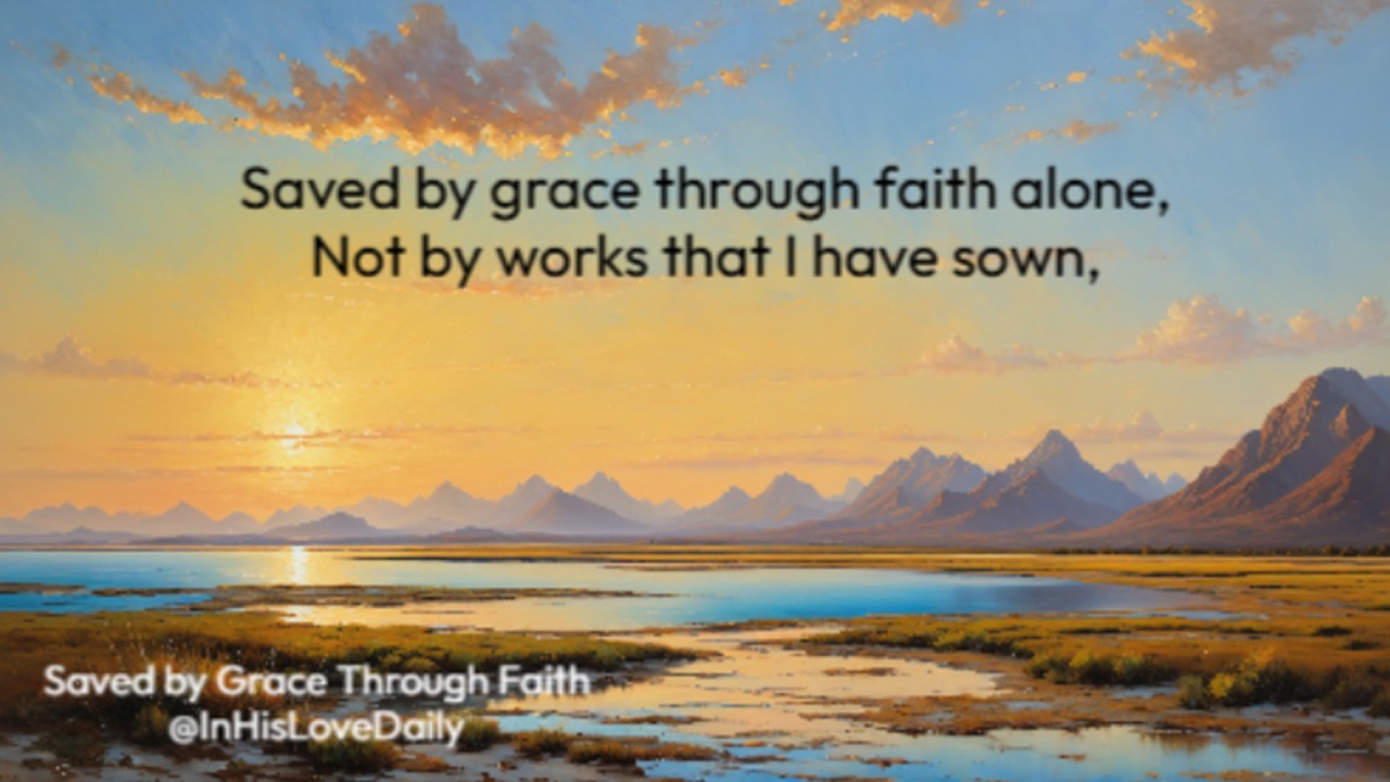Saved by Grace Through Faith (Ephesians 2:8-9)