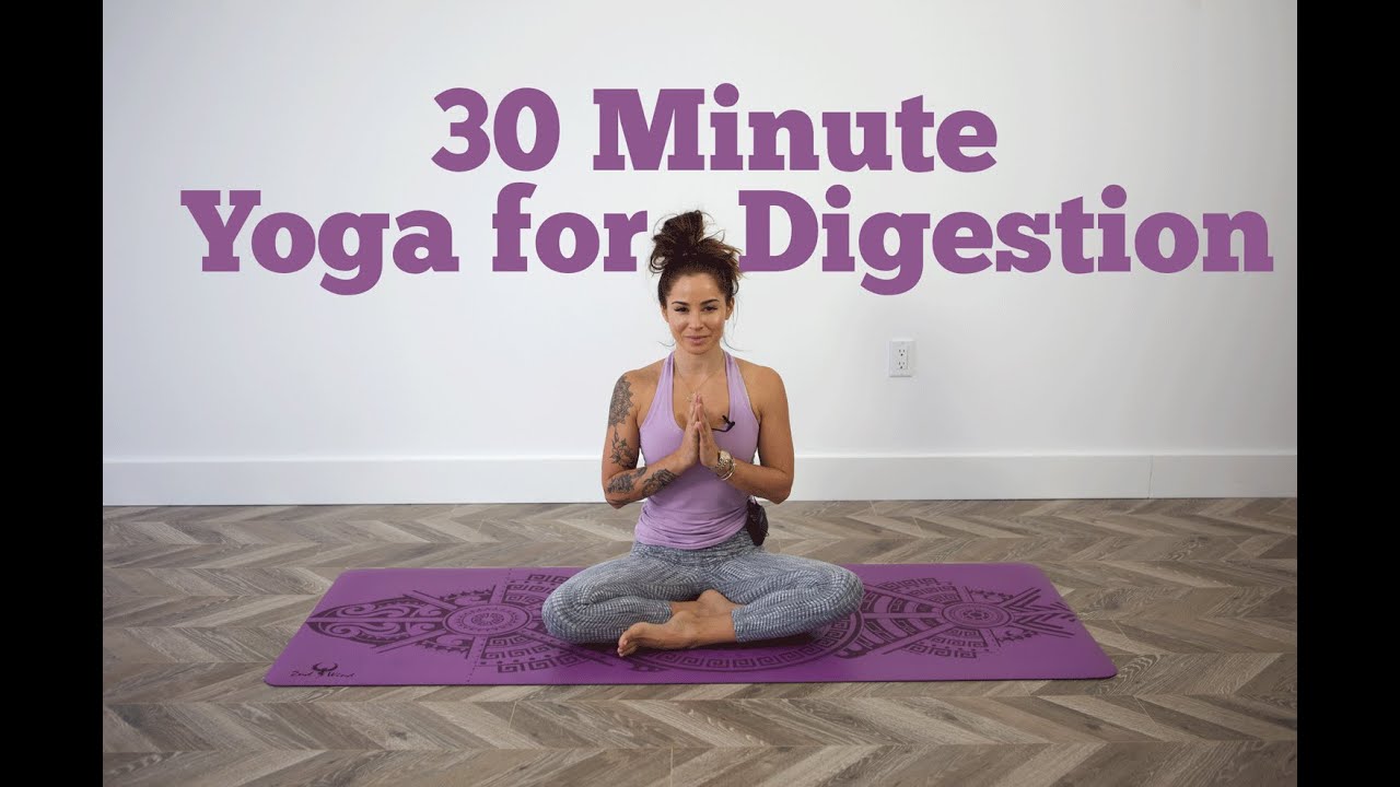 Thirty Minute Yoga For Digestion