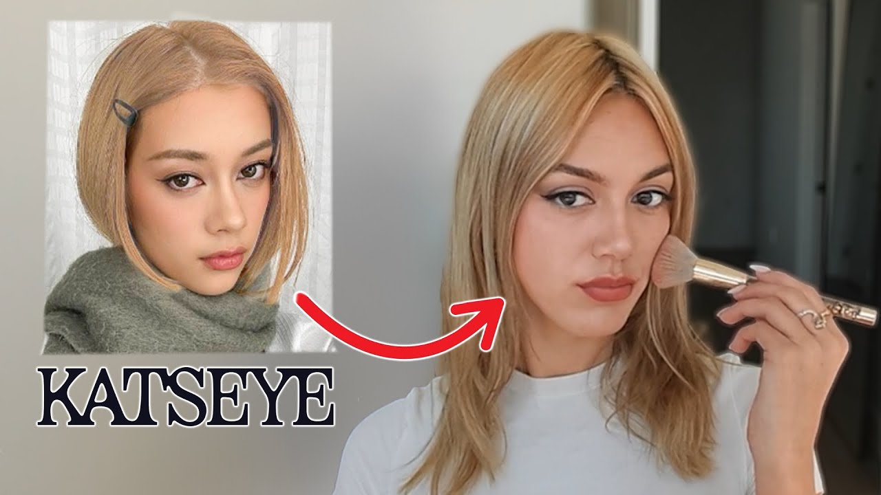 Transforming into MEGAN from KATSEYE!