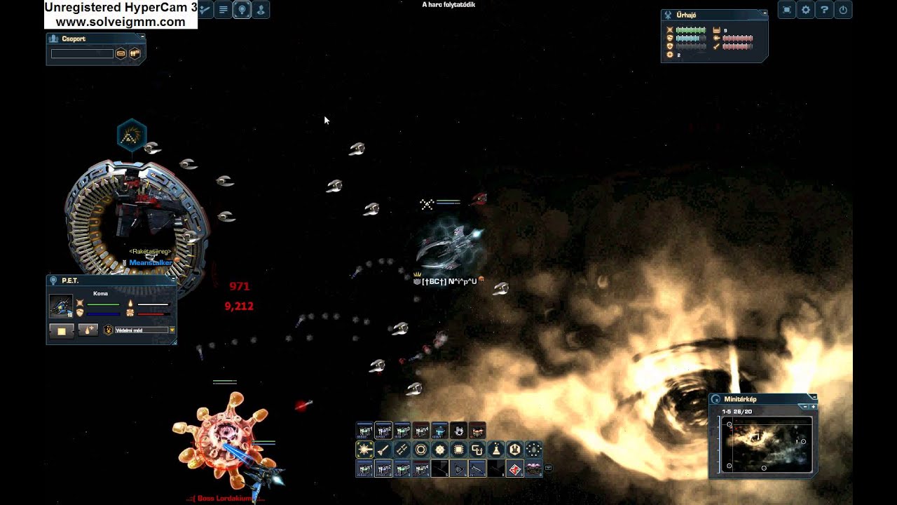 Darkorbit  [Boss Lordakium]
