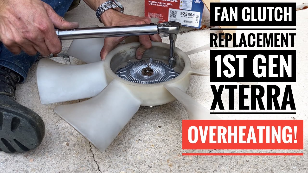 1st Gen Xterra 5-Speed Fan Clutch Replacement