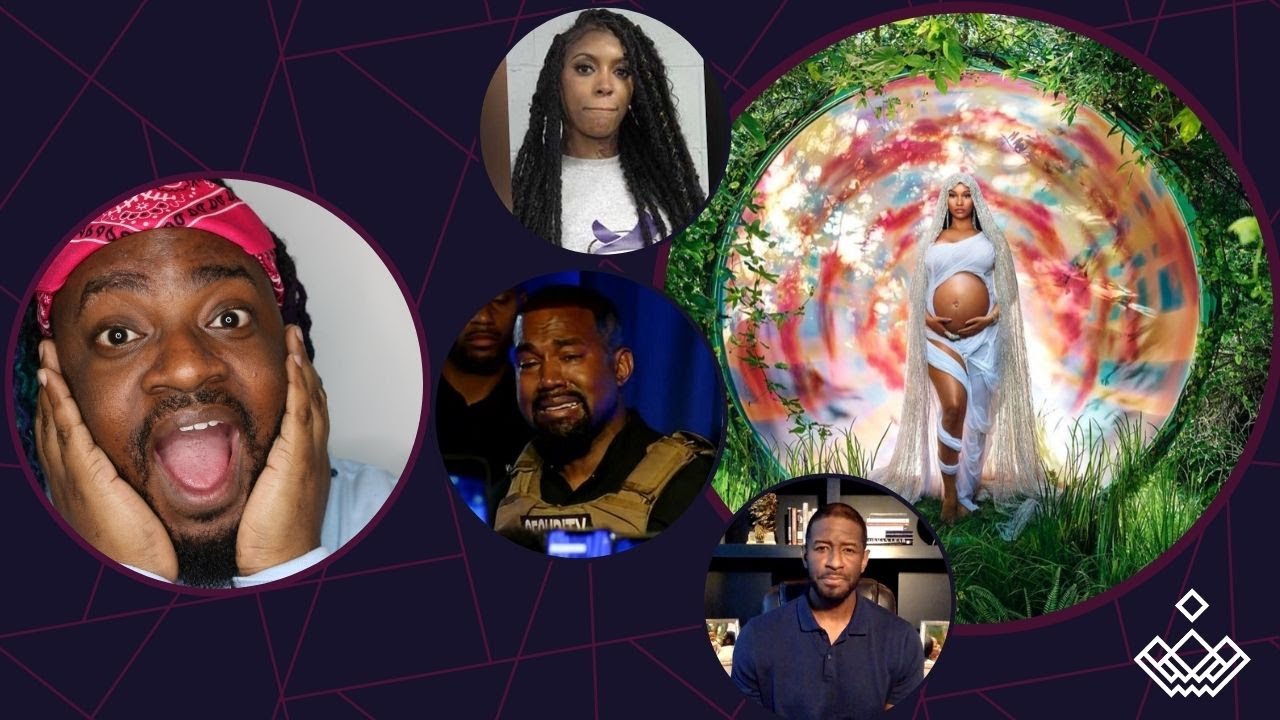 Nicki Minaj is PREGGERS!, Porsha & Yandy, Kanye West's Twitter Rant, Andrew Gillum