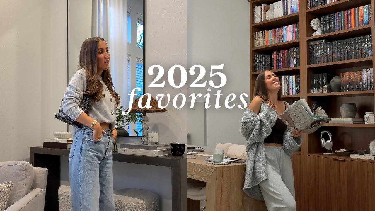 ФАВОРИТЫ 2025 ГОДА | одежда, аксессуары, косметика, товары для дома, здоровье и привычки