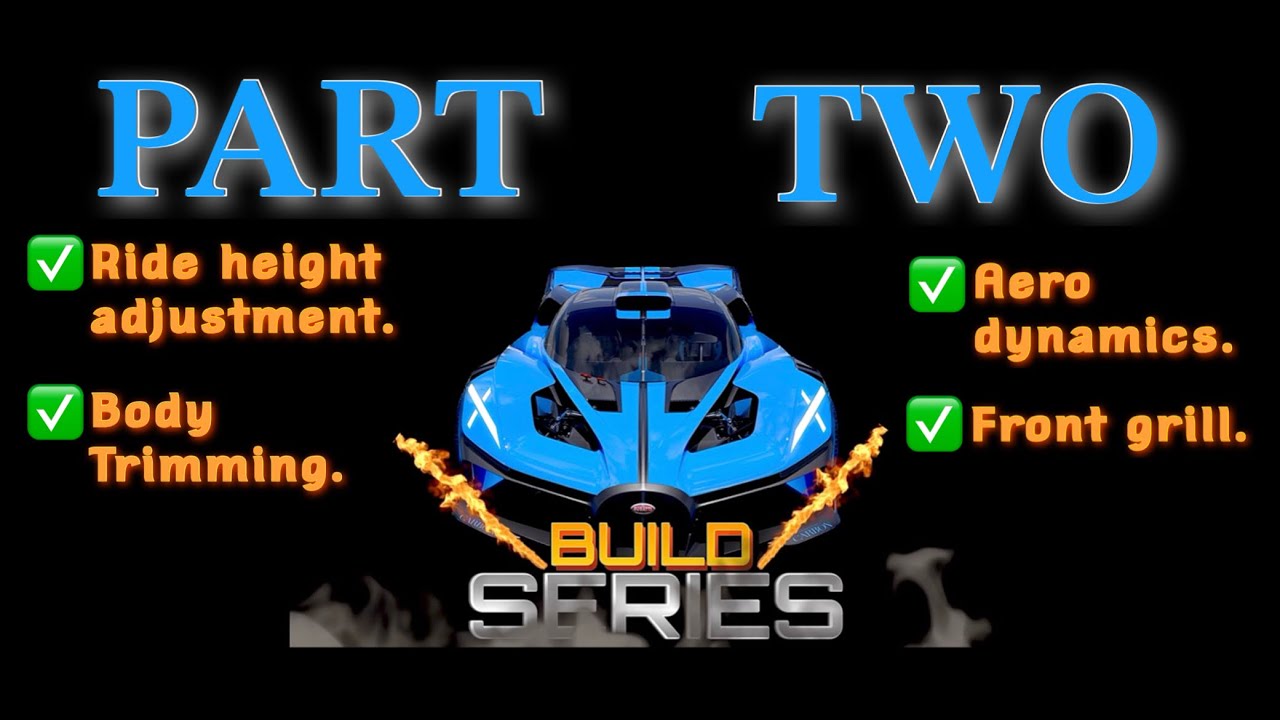 Bugatti Bolide 1:7 ARRMA rc build Part 2