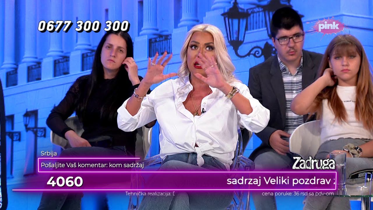 Z5: Narod pita - Sandra otkriva koliko zamera Anđelu ponašanje, - 20.08.2022.