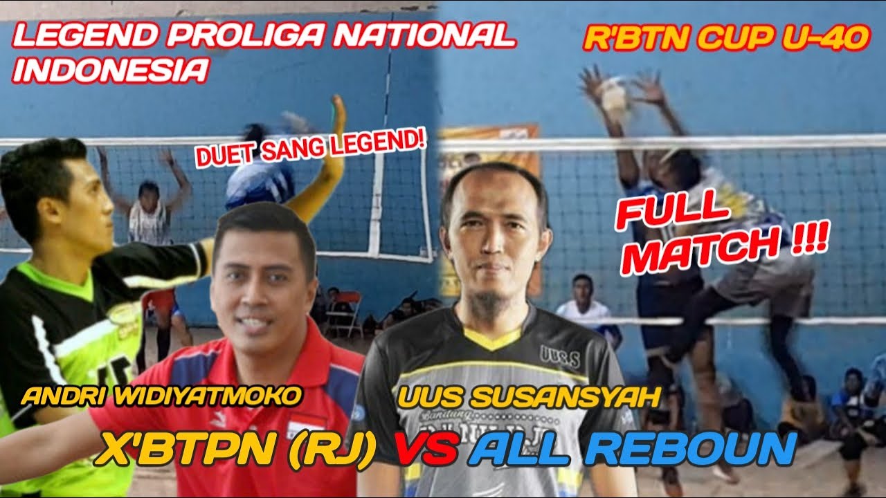 DUET SERU SANG LEGEND NATIONAL,ANDRI WIDIYATMOKO,UUS SUSANSYAH DKK | R'BTN CUP U-40