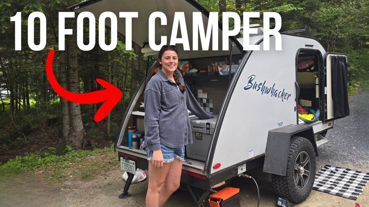 5 Days in Our Tiny Camper Hiking Around The Appalachian Trail & The Adirondacks