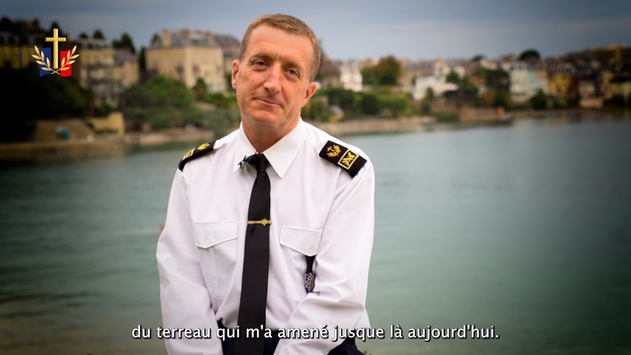 Portraits d'aum&ocirc;niers - Samuel, aum&ocirc;nier de la Zone de D&eacute;fense Ouest