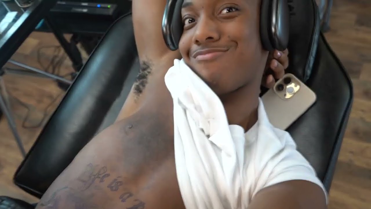 I GOT A STOMACH TATTOO * I CRIED * 😭