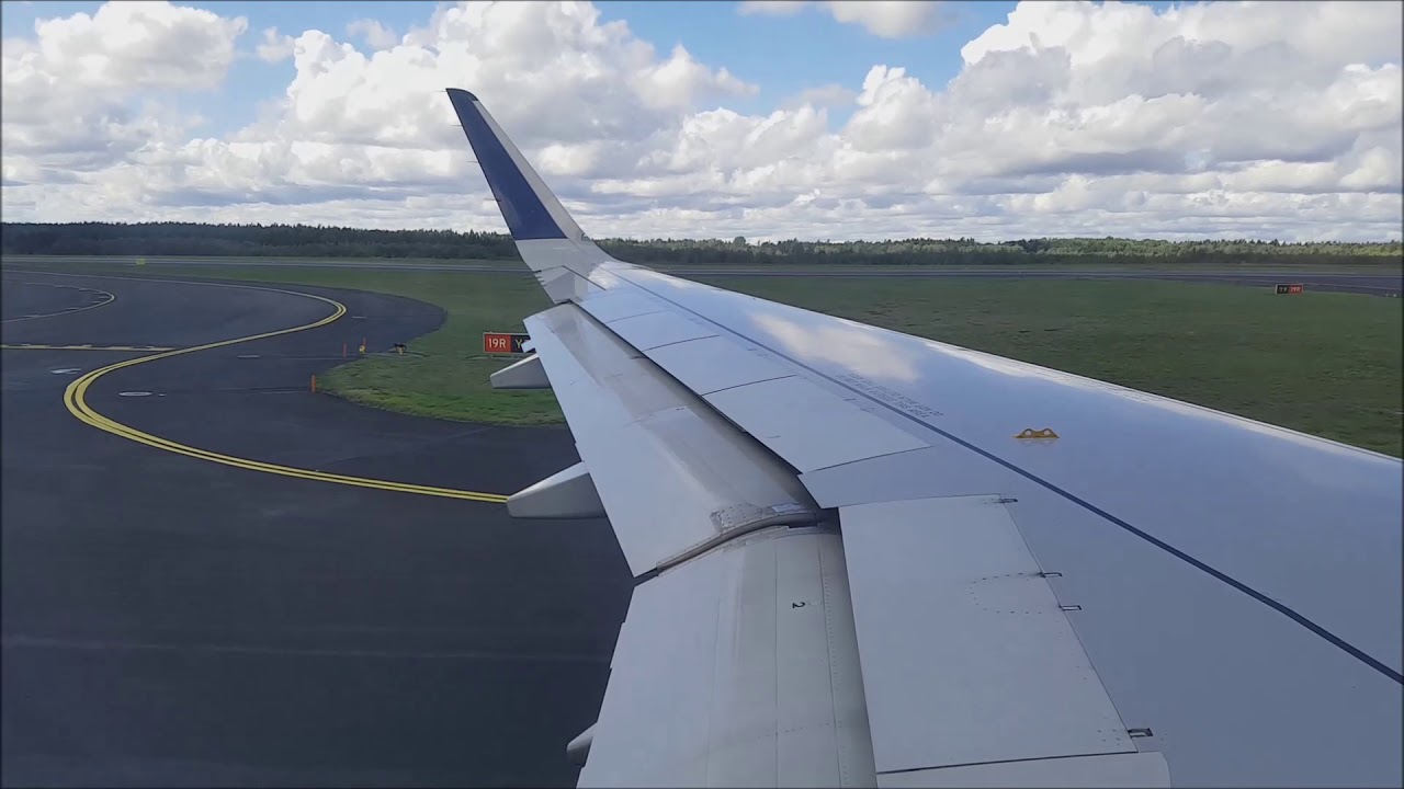 Aegean a320 ceo Stockholm ARN take off