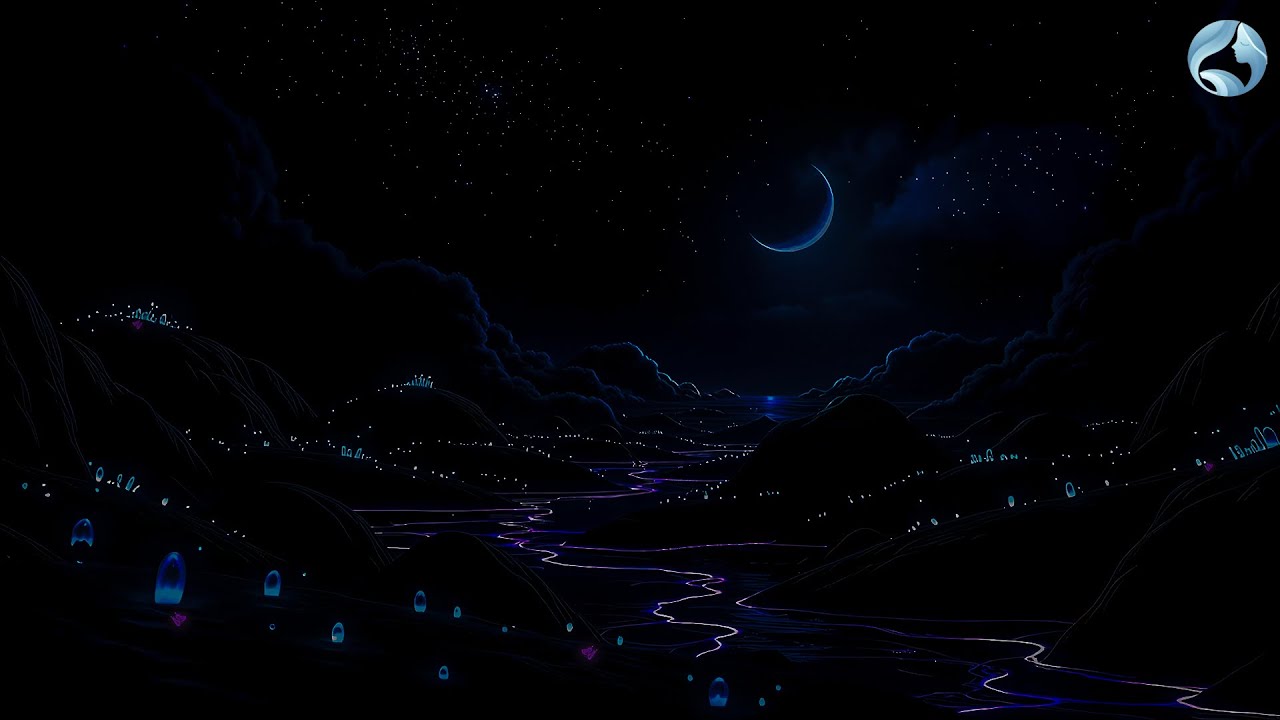 Relaxing Piano Sleep Music Black Screen | Meditation for Deep Sleep & Calm Mind