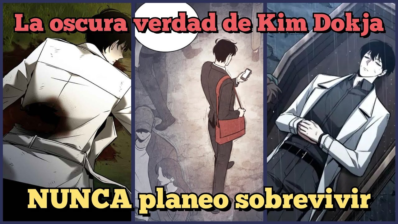 Kim Dokja nunca planeo sobrevivir luego de los escenarios - Lector Omnisciente