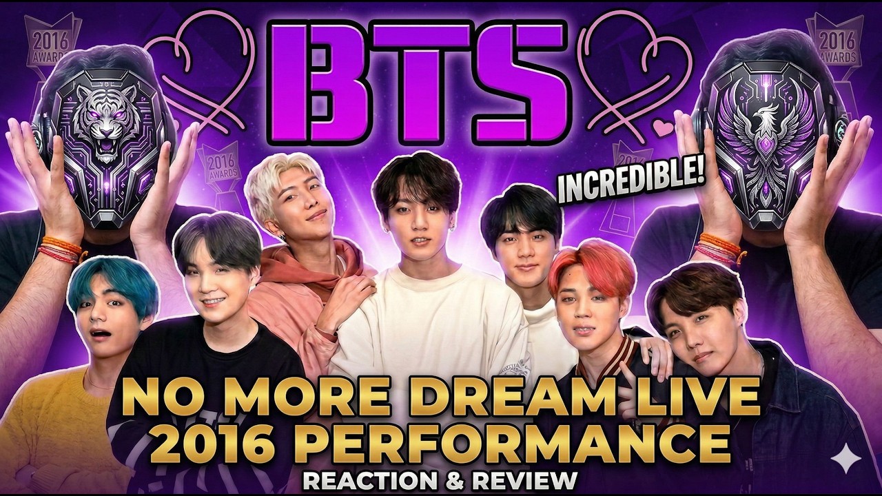 INDIAN GUY REACTING TO BTS N0 MORE DREAM CONCERT PERFORMANCE IN JAPAN /  Back to the very beginning!