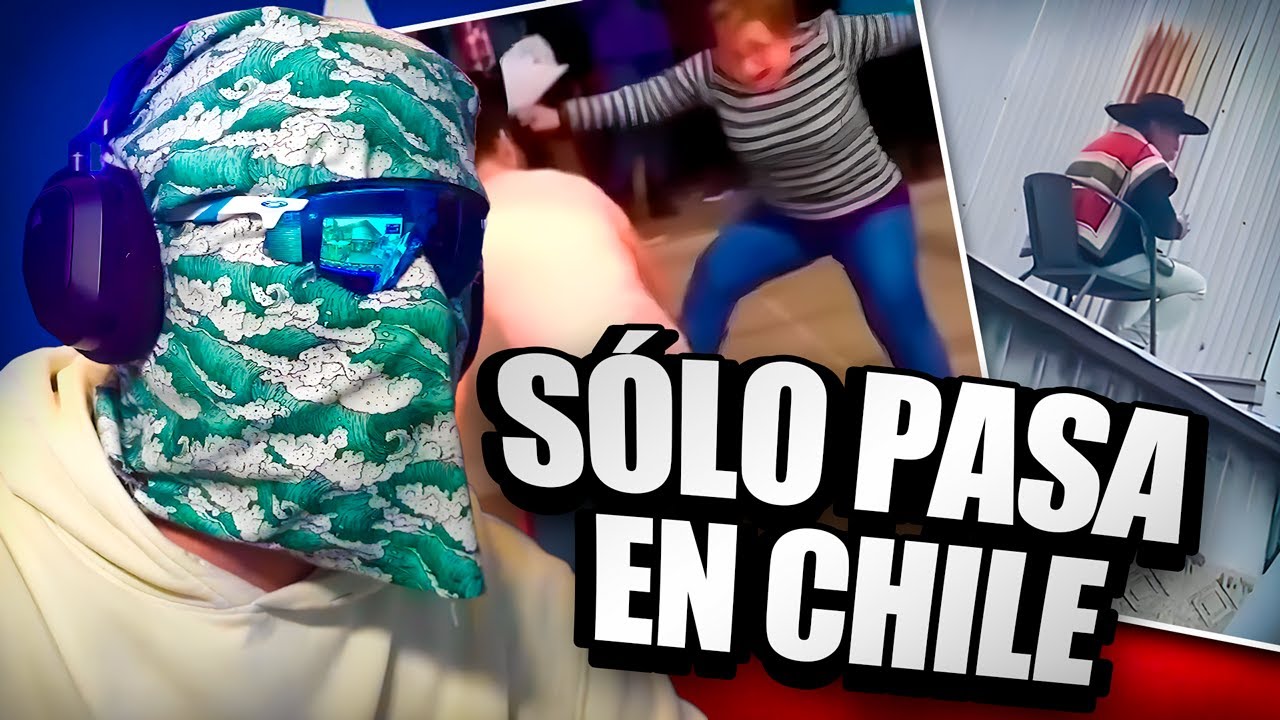 SOLO PASA EN CHILE VIVA CHILEEEEEE
