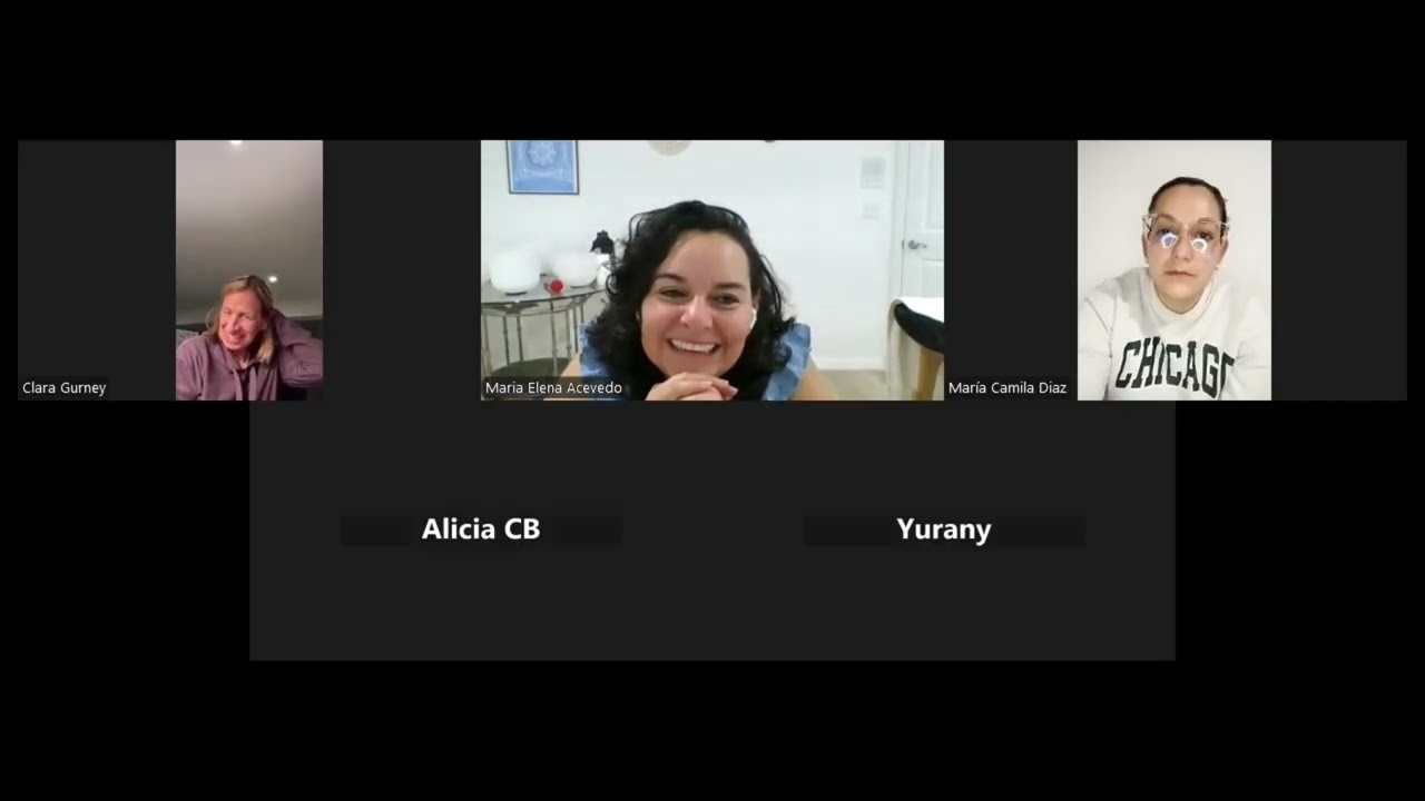 ✨  *Tardes que Emopoderan*✨Con Mar&iacute;a Elena, Facilitadores de Transformaci&oacute;n Consciente ✨