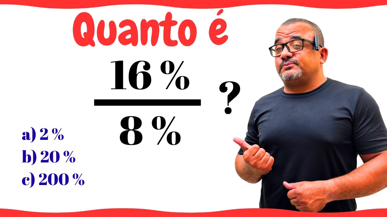 Muita Gente Erra por Falta de Atenção | Matemática Básica