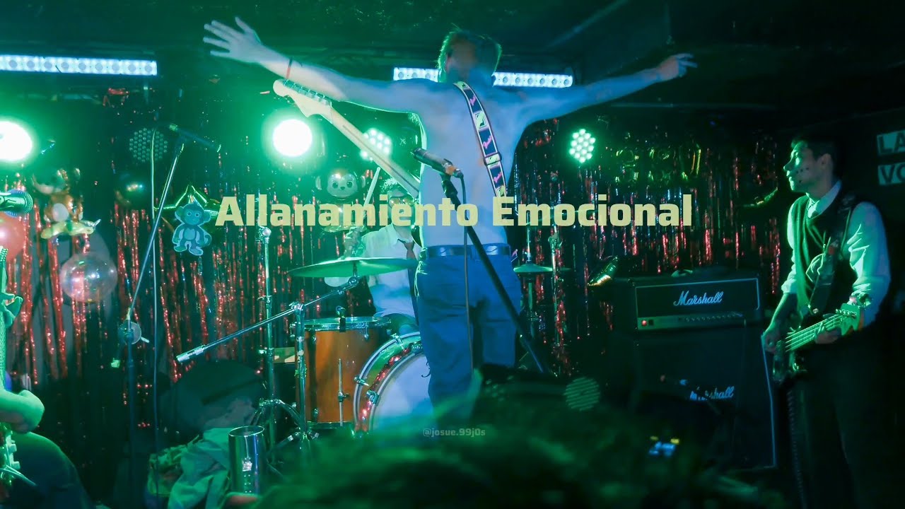 La Masacre - Allanamiento Emocional  @ Vichama  La Escena Me Volvió Un Mono 21/11/25.