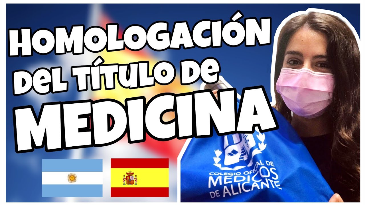 HOMOLOGAR el TÍTULO de MÉDICO en ESPAÑA 🇪🇦🇦🇷 | Mica on board
