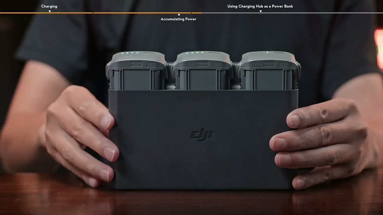 DJI Air 3S - Battery Charging Hub